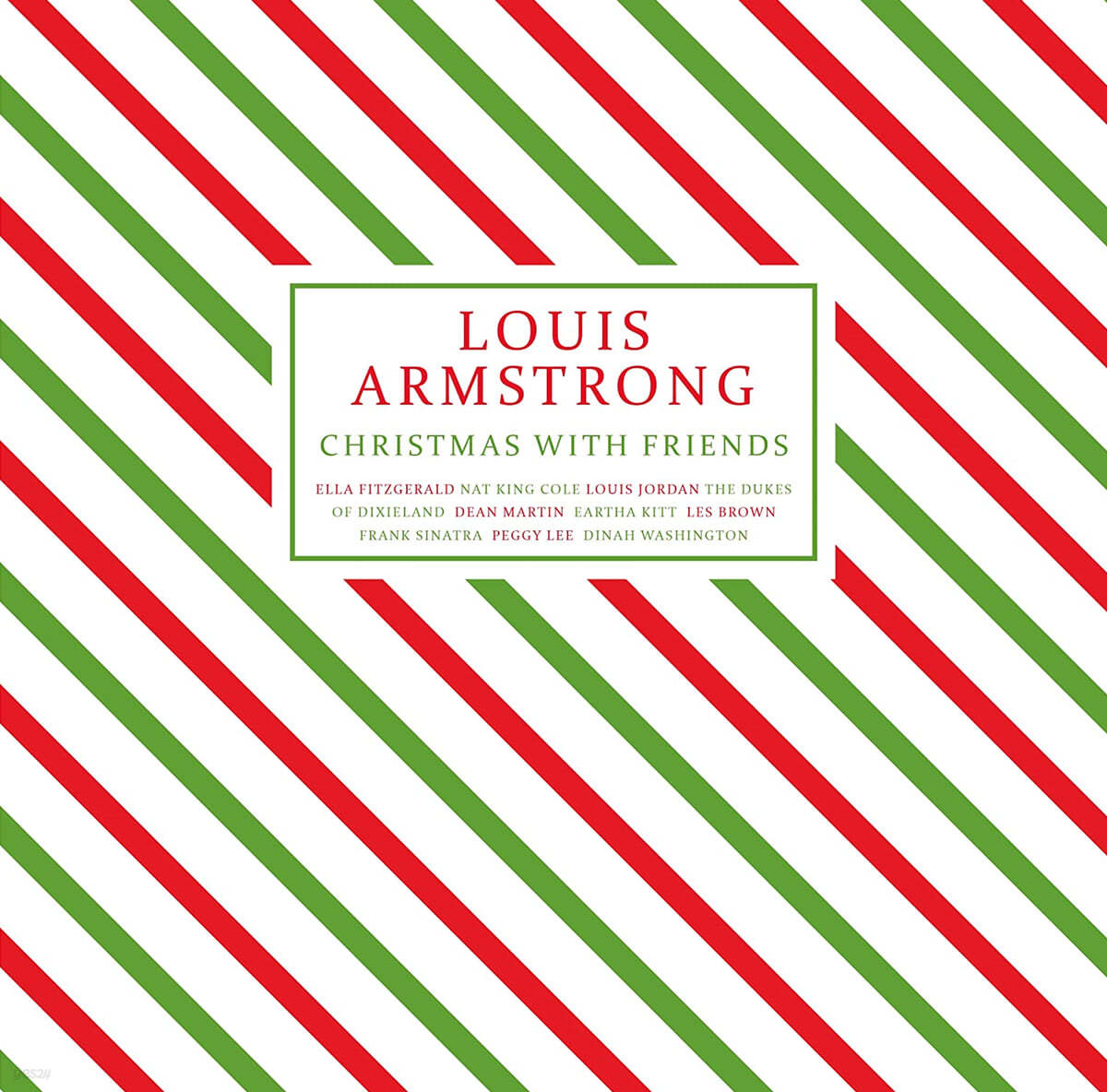 Louis Armstrong (루이 암스트롱) - Christmas With Friends [그린 컬러 LP]