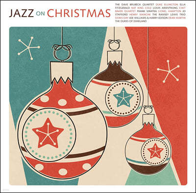 재즈 온 크리스마스 (Jazz On Christmas) [투명 크리스탈 컬러 LP]