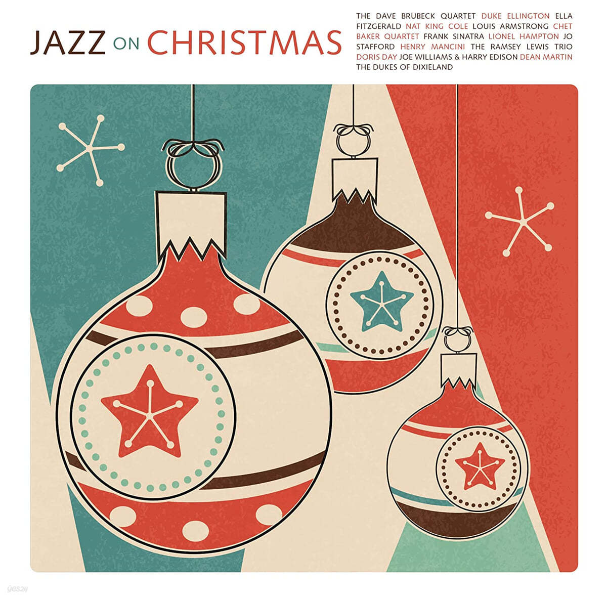 재즈 온 크리스마스 (Jazz On Christmas) [투명 크리스탈 컬러 LP]