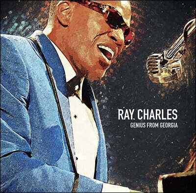Ray Charles — Genius From Georgia 앨범 커버