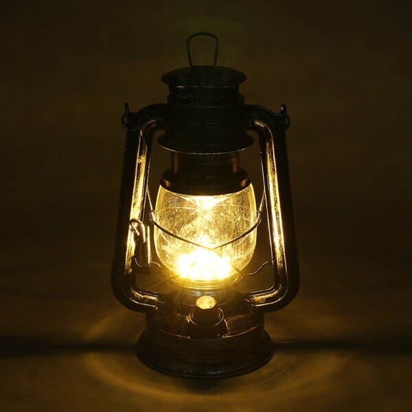 [엣모어]폴링무드 LED 캠핑램프(15x25cm) (브라스) (웜색전구)
