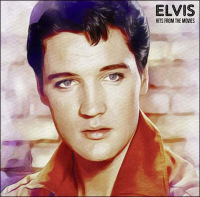 Elvis Presley — Hits From The Movies 앨범 커버