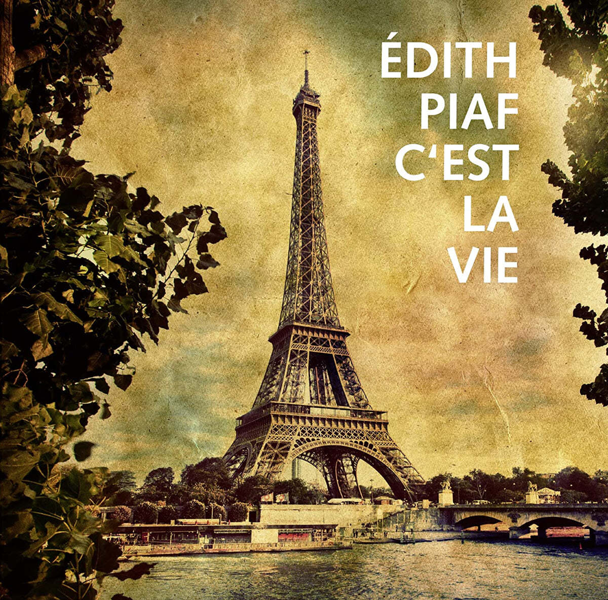 Edith Piaf (에디뜨 피아프) - C&#39;est La Vie [옐로우 마블 컬러 LP]