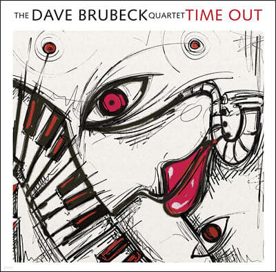 Dave Brubeck (데이브 브루벡) - Time Out [레드 마블 컬러 LP]