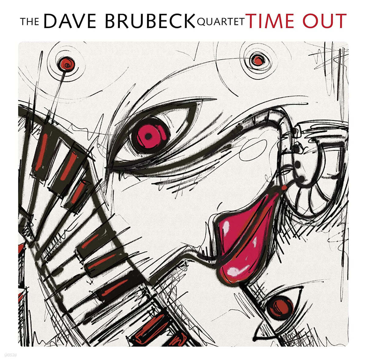 Dave Brubeck (데이브 브루벡) - Time Out [레드 마블 컬러 LP]