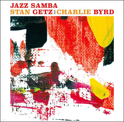 Stan Getz / Charlie Byrd — Jazz Samba 앨범 커버