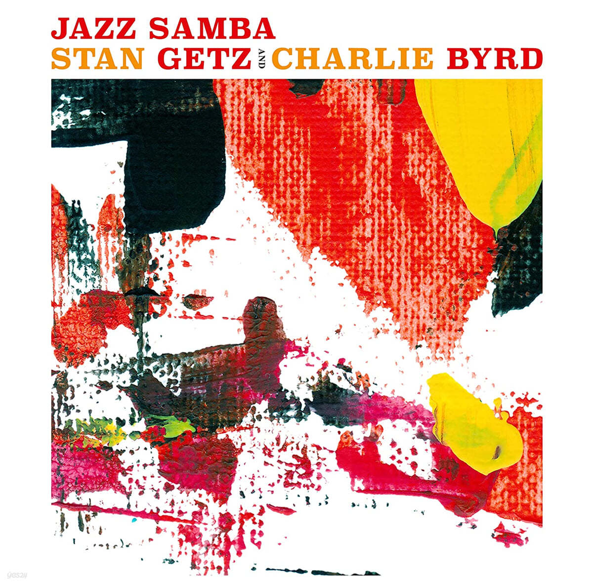 Stan Getz / Charlie Byrd (스탄 게츠 / 찰리 버드) - Jazz Samba [옐로우 컬러 LP]