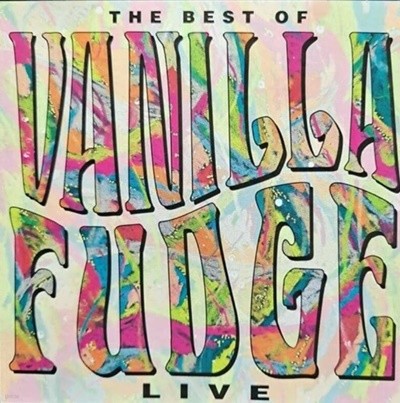 바닐라 퍼지 (Vanilla Fudge)/BEST LIVE