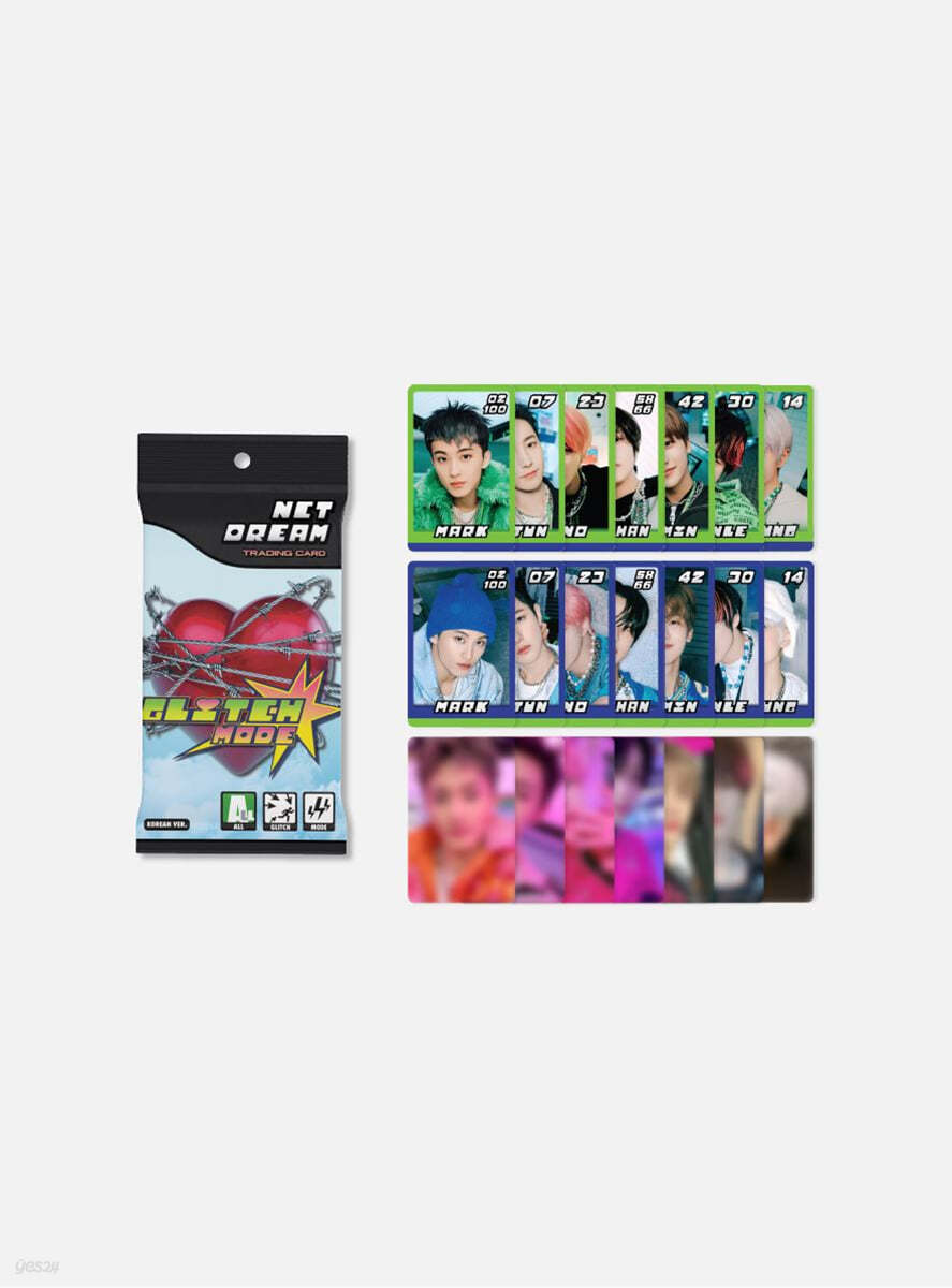 NCT DREAM - Glitch Mode] 랜덤 트레이딩 카드 SET [A ver.] | NCT