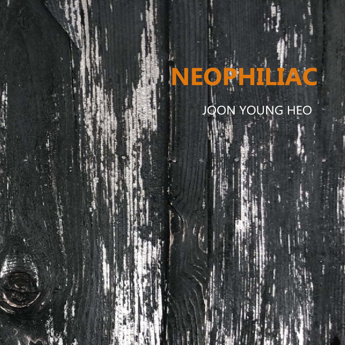 허준영 - Neophiliac; 새로움을 향한 본능