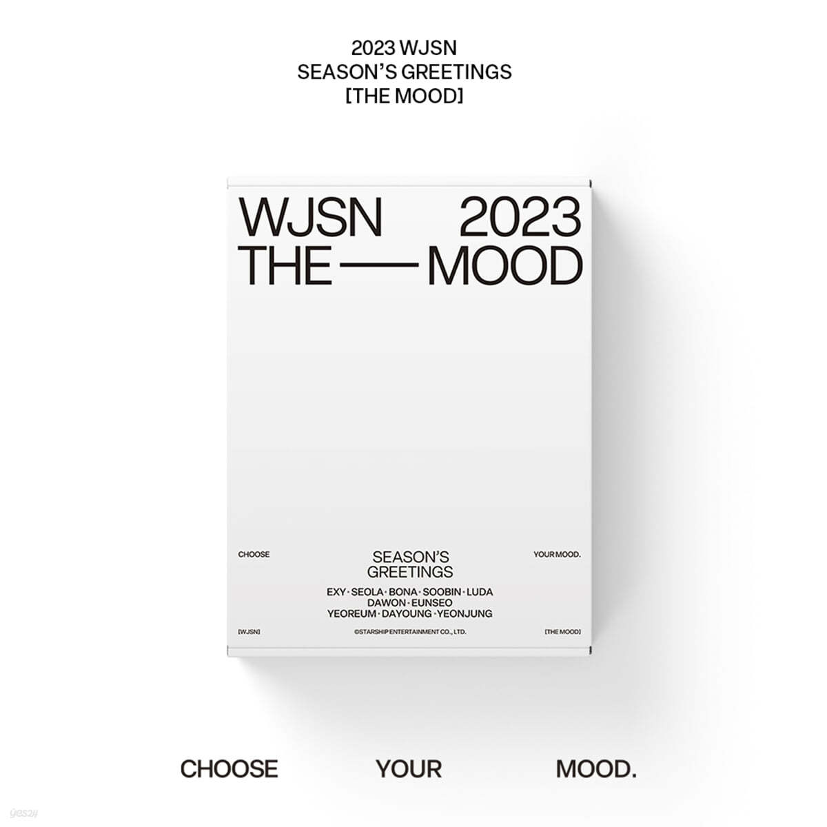 우주소녀 (WJSN) 2023 시즌 그리팅 [THE-MOOD]