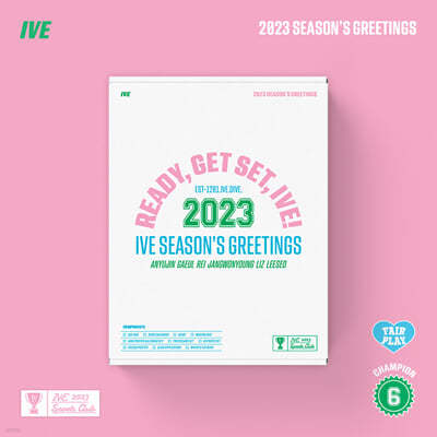 아이브 (IVE) 2023 시즌 그리팅 [READY, GET SET, IVE!]