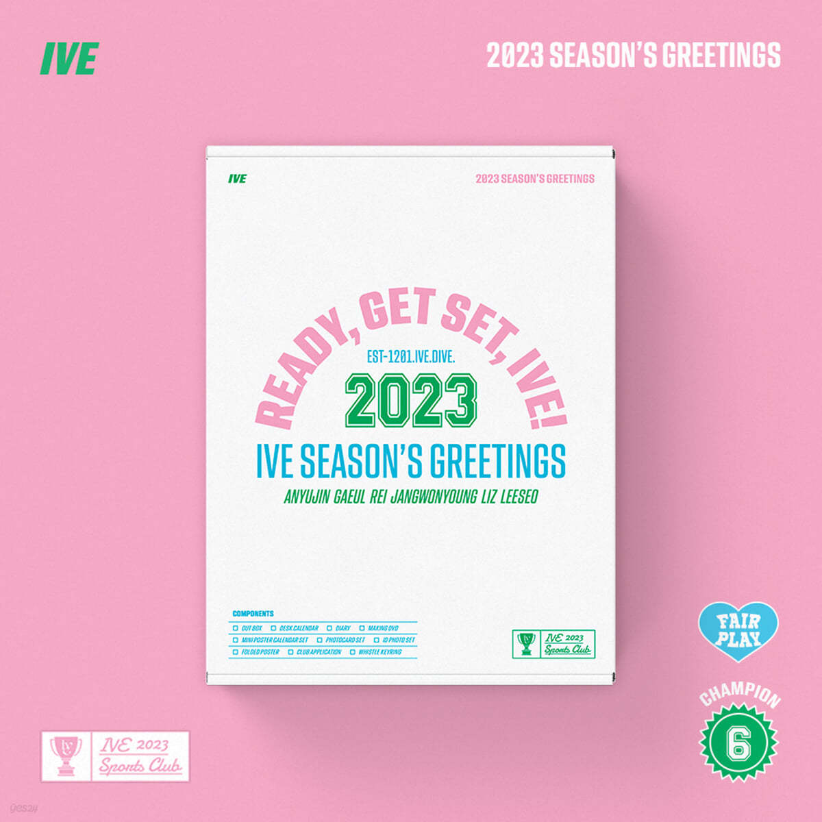 아이브 (IVE) 2023 시즌 그리팅 [READY, GET SET, IVE!]
