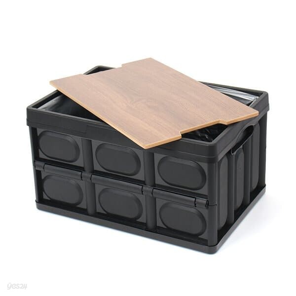 30L 멀티수납 캠핑 폴딩박스(+방수백) 수납박스