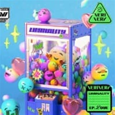 [미개봉] 베리베리 (Verivery) / Liminality - EP.Love (3rd Single) (Over Ver)