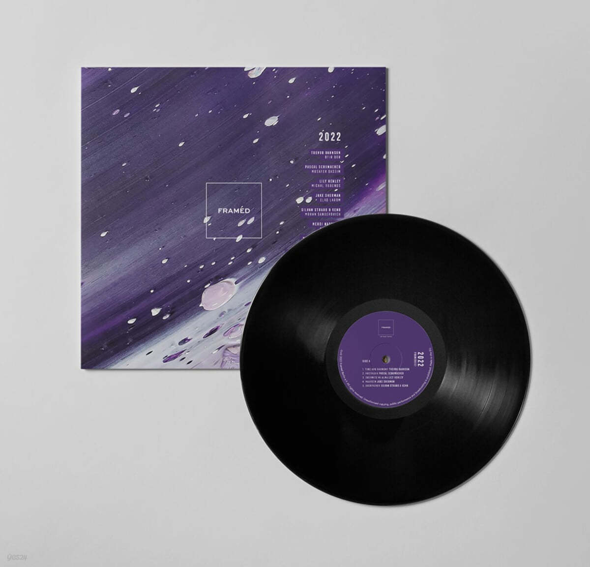 베를린 Music & Art 모음집 (Framed 2022: Limited Editionart+Music Analog Compilation) [LP]