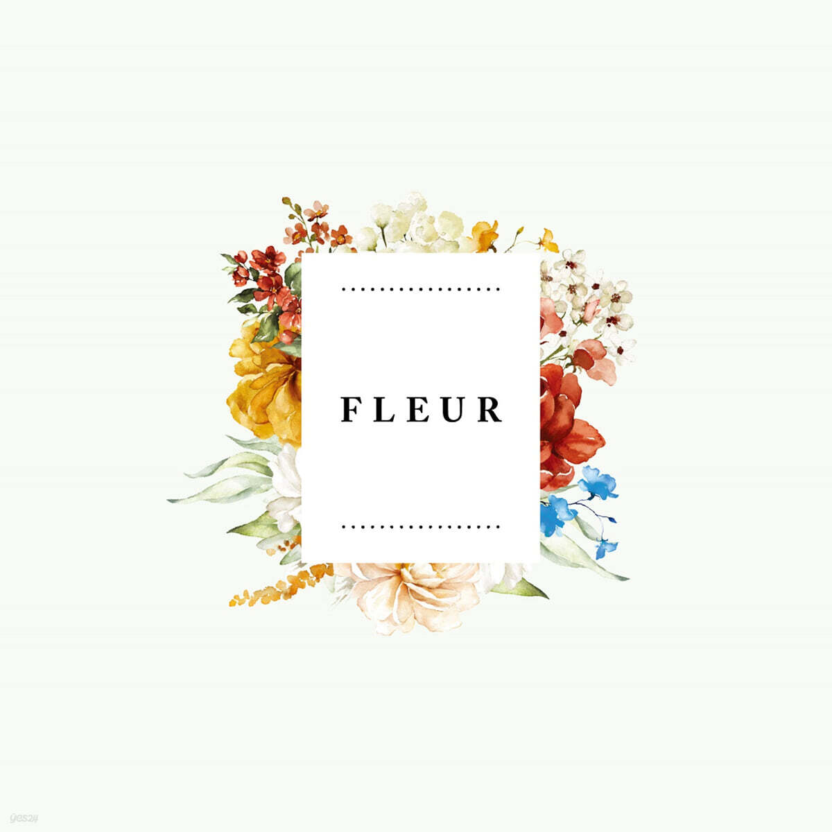 강혜원 2023 시즌 그리팅 'FLEUR'