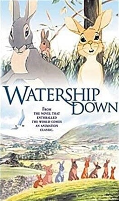 Watership Down VHS