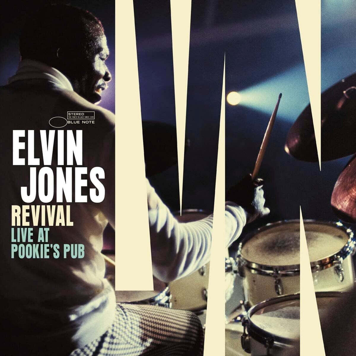 Elvin Jones (엘빈 존스) - Revival: Live at Pookie's Pub [3LP]