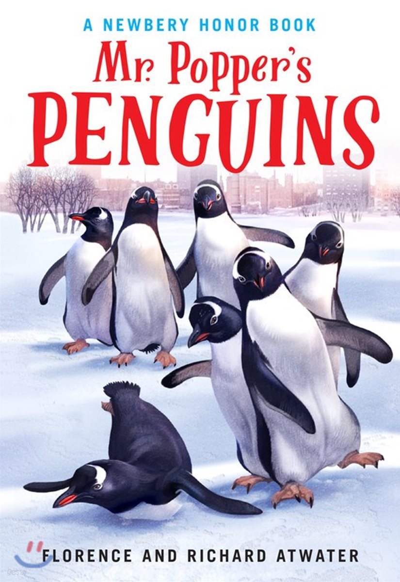 Mr. Popper&#39;s Penguins