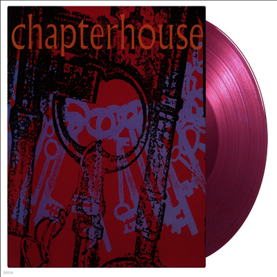 Chapterhouse — She's A Vision d 앨범 커버