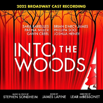 Stephen Sondheim/Sara Bareilles - Into The Woods ( ) (2022 Origianl Broadway Cast Recording)(CD)