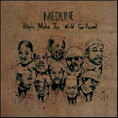 Medline — People Make The World Go Round 앨범 커버
