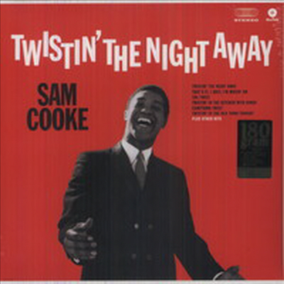 Sam Cooke - Twistin The Night Away (Remastered)(Bonus Tracks)(180G)(LP)