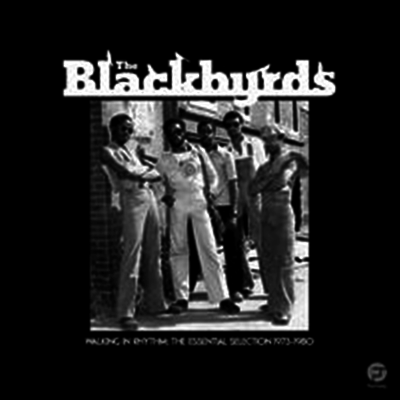 Blackbyrds — Walking in Rhythm: The Essential Selection 1973-1980 앨범 커버