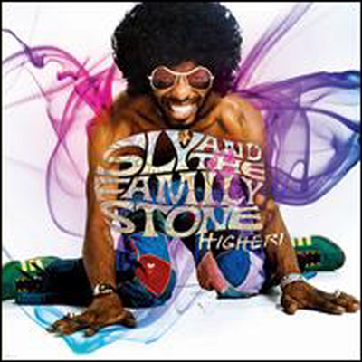 Sly & The Family Stone — Higher! (Boxset) 앨범 커버