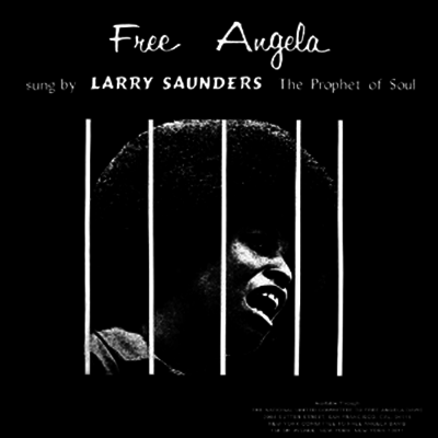 Larry Saunders — Free Angela (Download Code) 앨범 커버