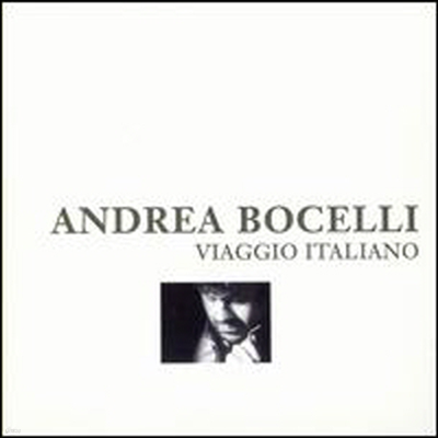 안드레아 보첼리 - 이탈리아 음악여행 (Andrea Bocelli - Viaggio Italiano)(CD) - Andrea Bocelli