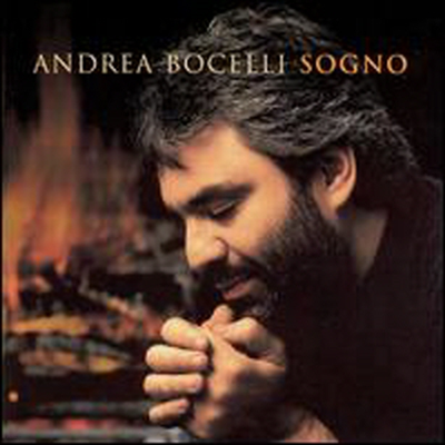 안드레아 보첼리 - 꿈 (Andrea Bocelli - Sogno)(CD) - Andrea Bocelli