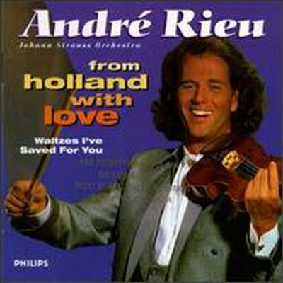 Andre Rieu - From Holland with Love: Waltzes I've Saved for You (CD)