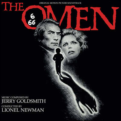 Jerry Goldsmith — 오멘 영화음악 (The Omen OST by Jerry Goldsmith) 앨범 커버