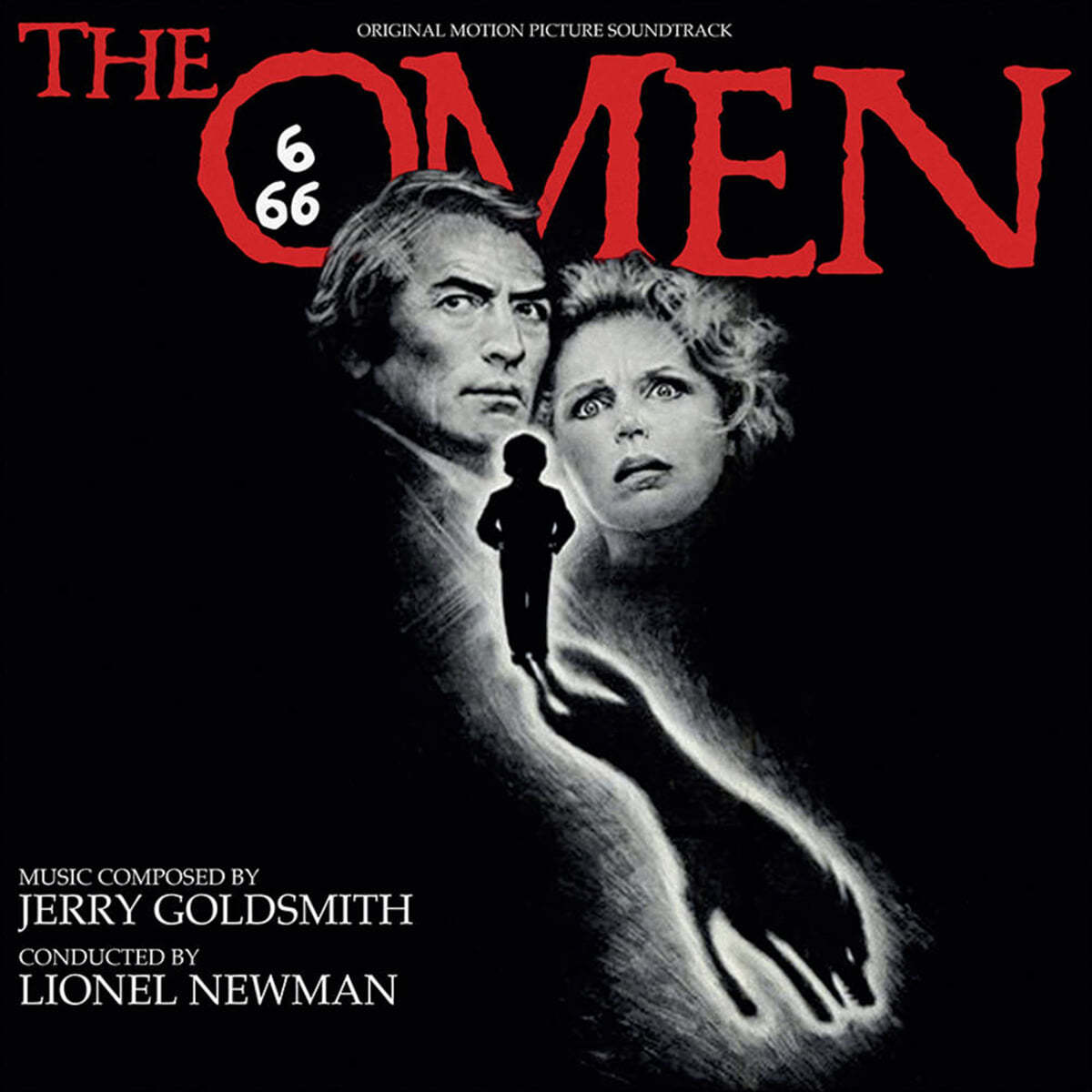 오멘 영화음악 (The Omen OST by Jerry Goldsmith) [블러드 레드 & 블랙 스플래터 컬러 LP]