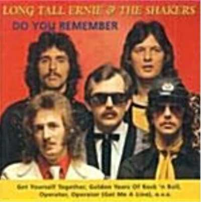 Long Tall Earnie & The Shakers/Do You Remember