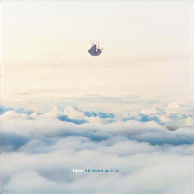 Dicte — All Good As It Is 앨범 커버