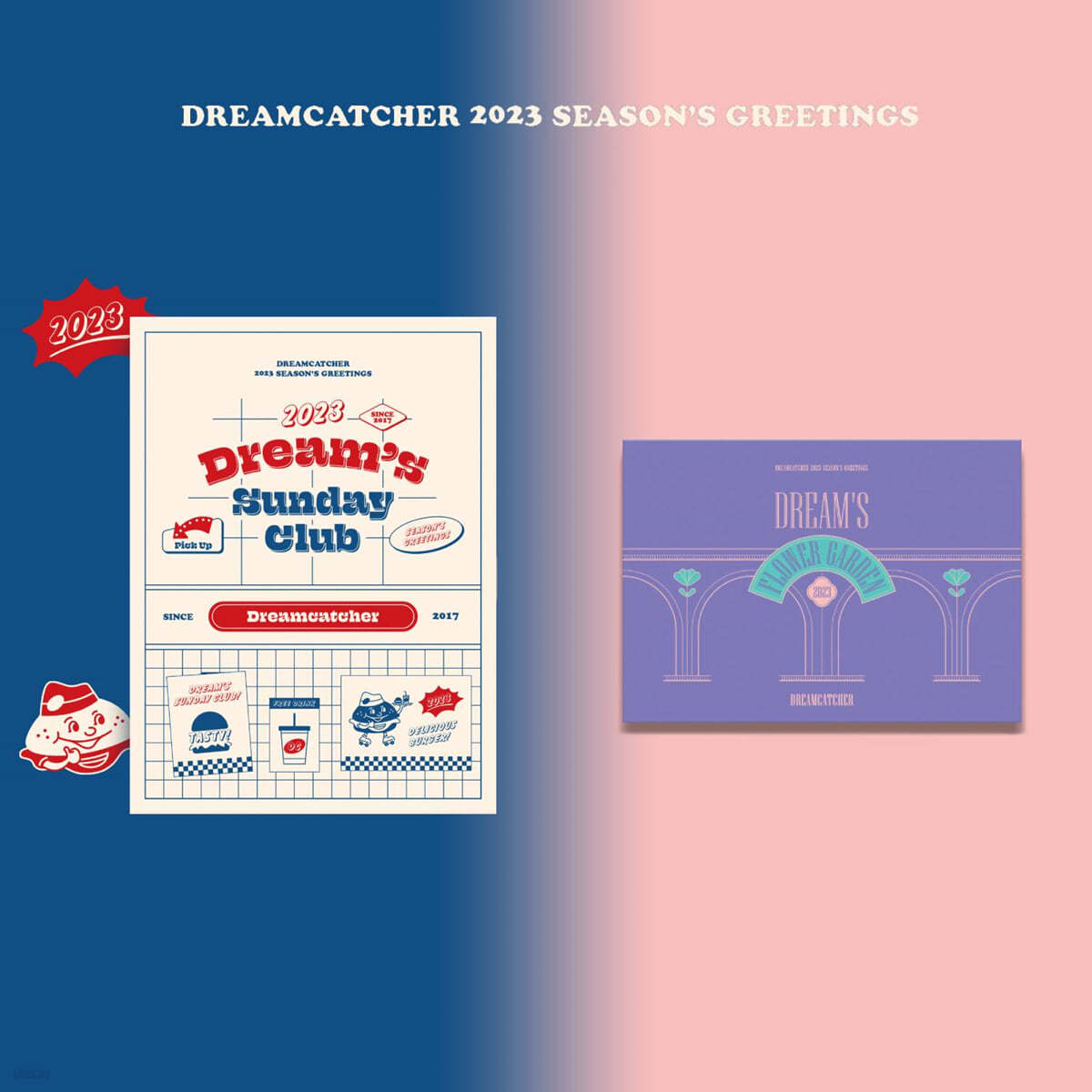 드림캐쳐 (Dreamcatcher) 2023 시즌 그리팅 [DREAM’S] [SET]