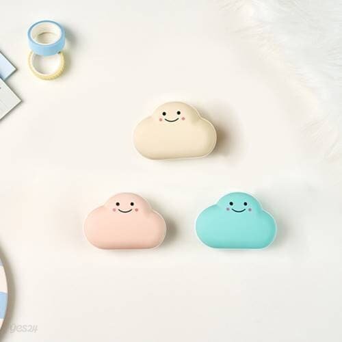 단미 구름 휴대용 USB 충전식 손난로 3600mAh 보조배터리