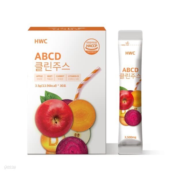 [HWC] ABCD 클린주스 (해독주스) 30포X2박스