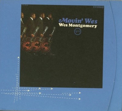 웨스 몽고메리 (Wes Montgomery) - Movin' Wes (유럽발매)