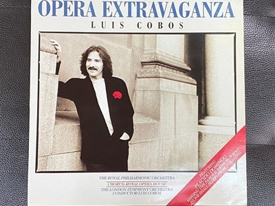 [LP] 루이스 코보스 - Luis Cobos - Opera Extravaganza LP [U.K반]