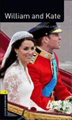 Oxford Bookworms Library Factfiles 1: William & Kate (with CD), 3rd Edition