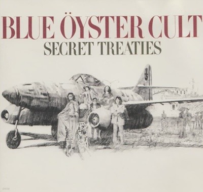 블루 오이스터 컬트 (Blue Oyster Cult) - Secret Treaties(US발매)