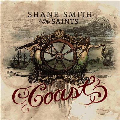 Shane Smith & The Saints — Coast 앨범 커버