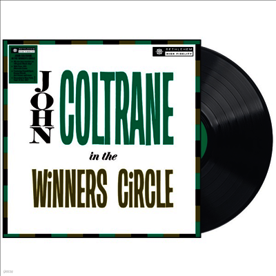John Coltrane — In The Winner's Circle 앨범 커버
