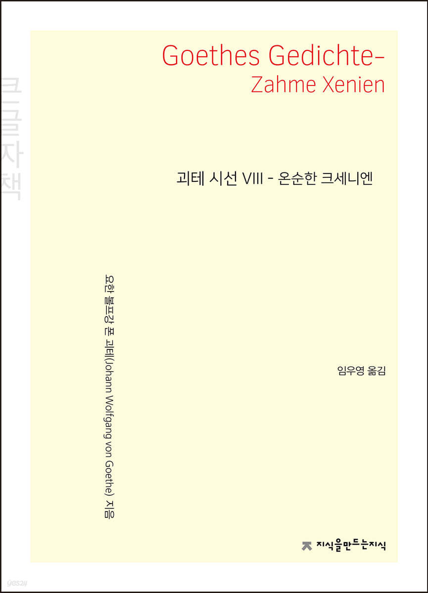 괴테 시선 8 (큰글자책)