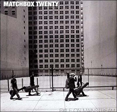 Matchbox Twenty — 4집 Exile on Mainstream 앨범 커버