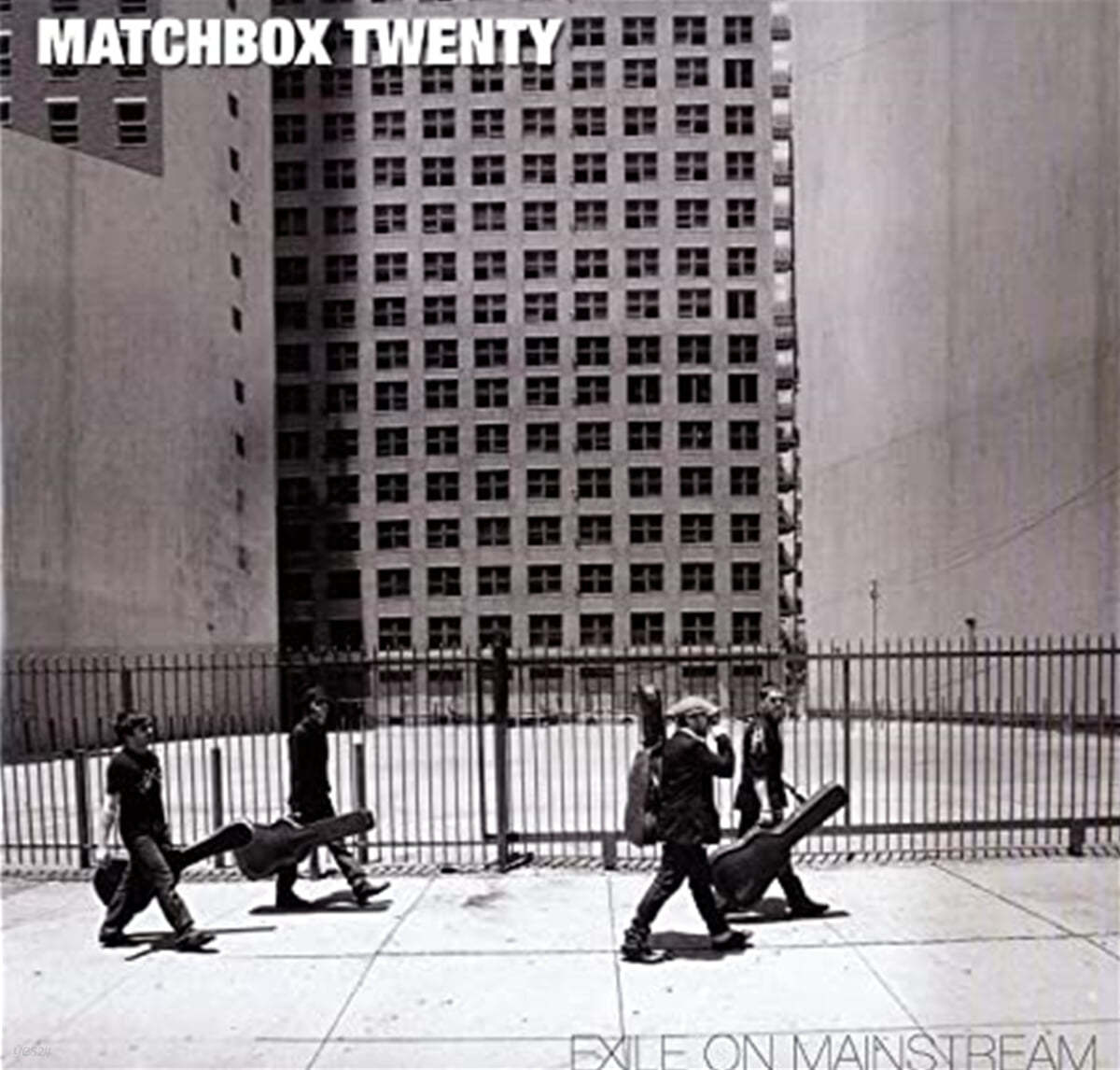 Matchbox Twenty (매치박스 트웬티) - 4집 Exile on Mainstream [화이트 컬러 2LP]